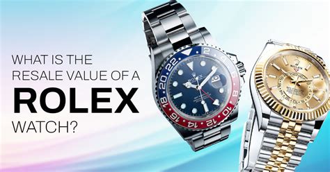 what is the resale value of rolex watch|Rolex with best resale value.